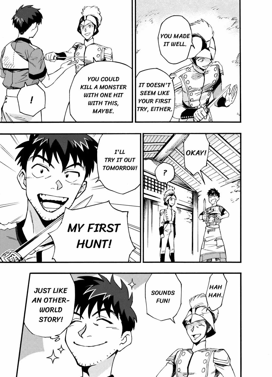 I May Be a Forty-something Old Guy, but Some Goddess Gave Me Nine Cheat Abilities! Chapter 3 page 21