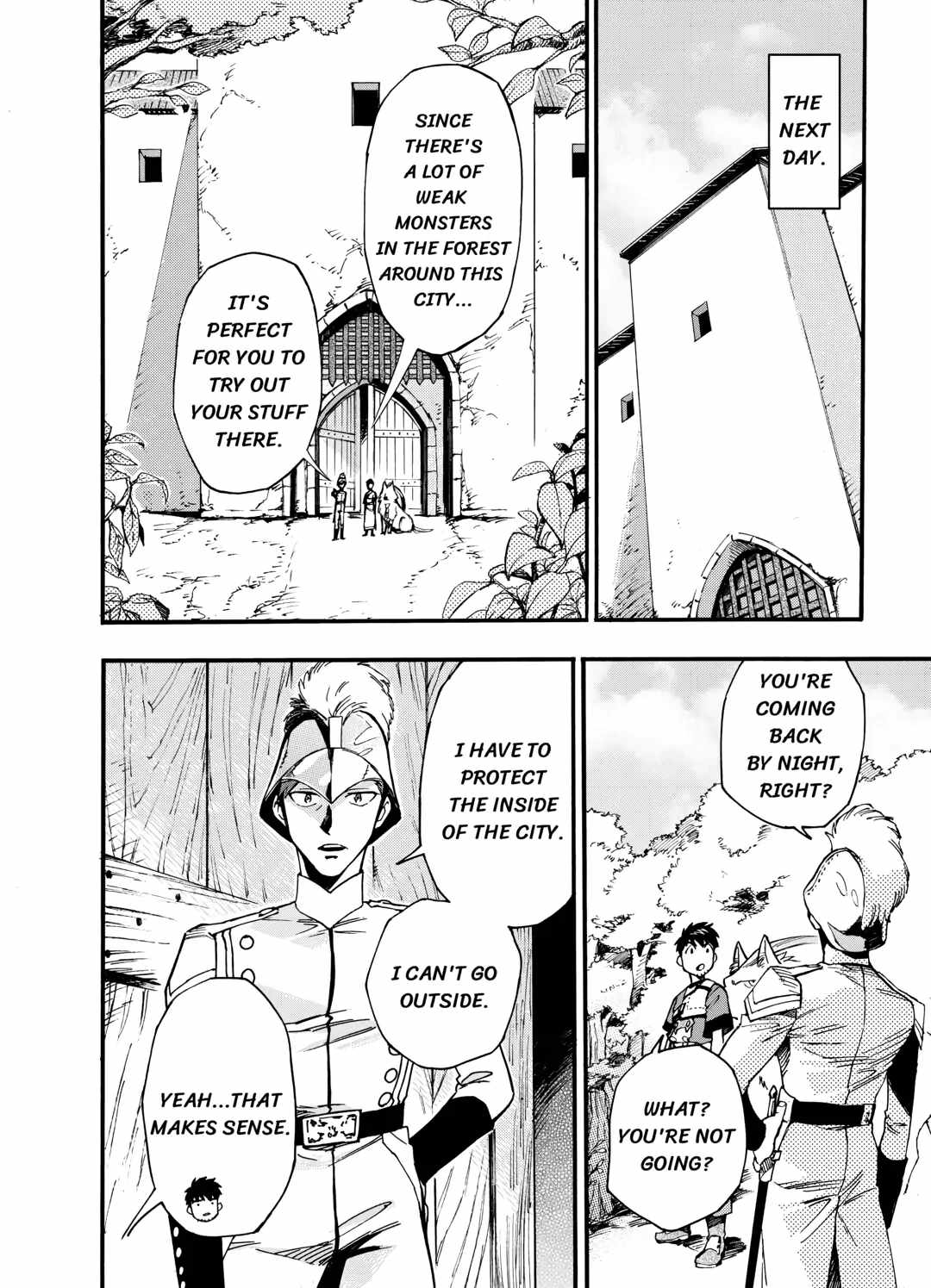I May Be a Forty-something Old Guy, but Some Goddess Gave Me Nine Cheat Abilities! Chapter 3 page 22