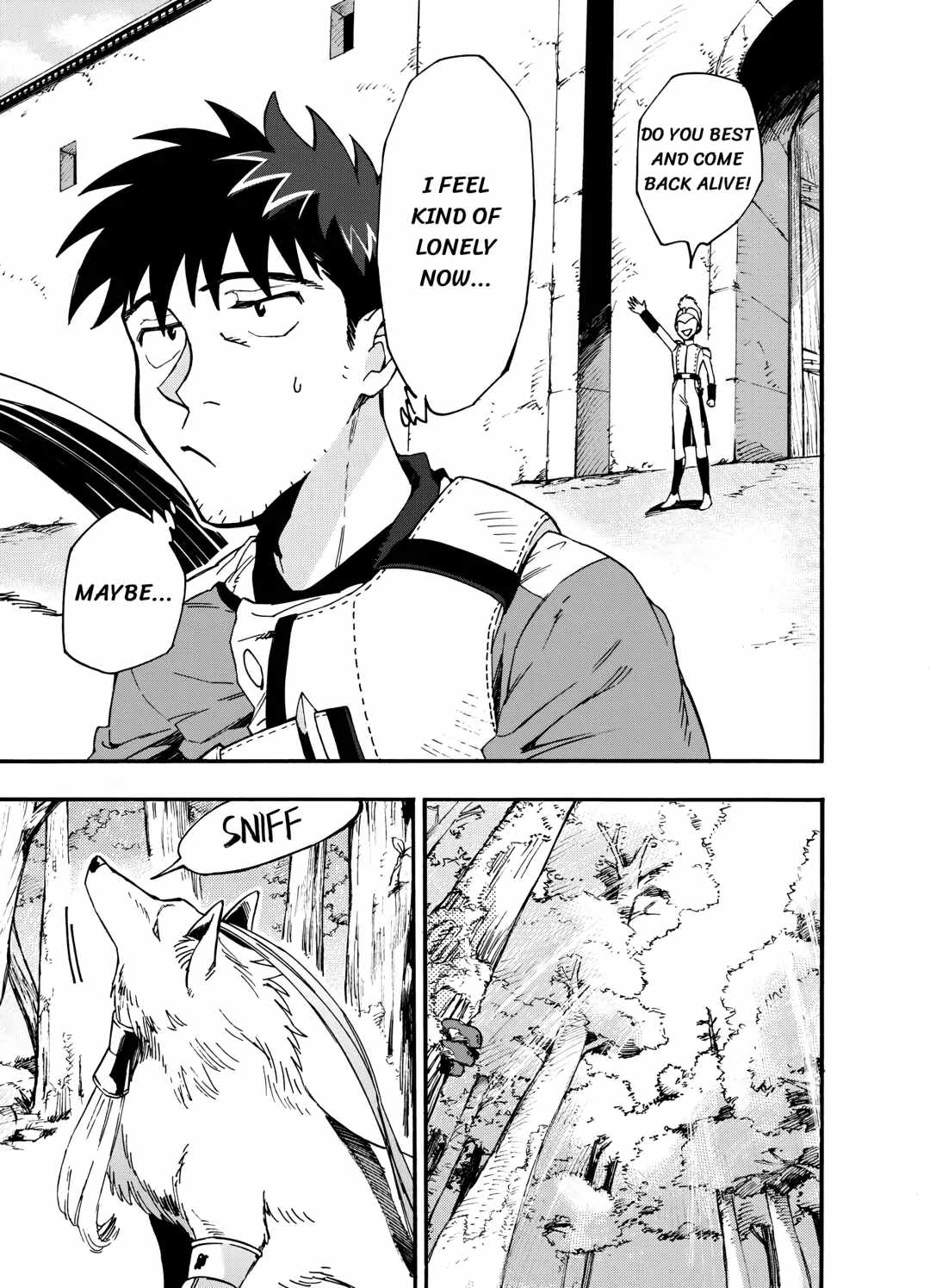 I May Be a Forty-something Old Guy, but Some Goddess Gave Me Nine Cheat Abilities! Chapter 3 page 23