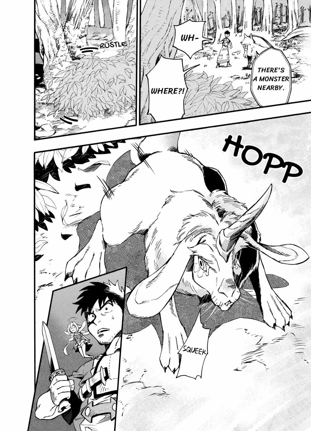I May Be a Forty-something Old Guy, but Some Goddess Gave Me Nine Cheat Abilities! Chapter 3 page 24