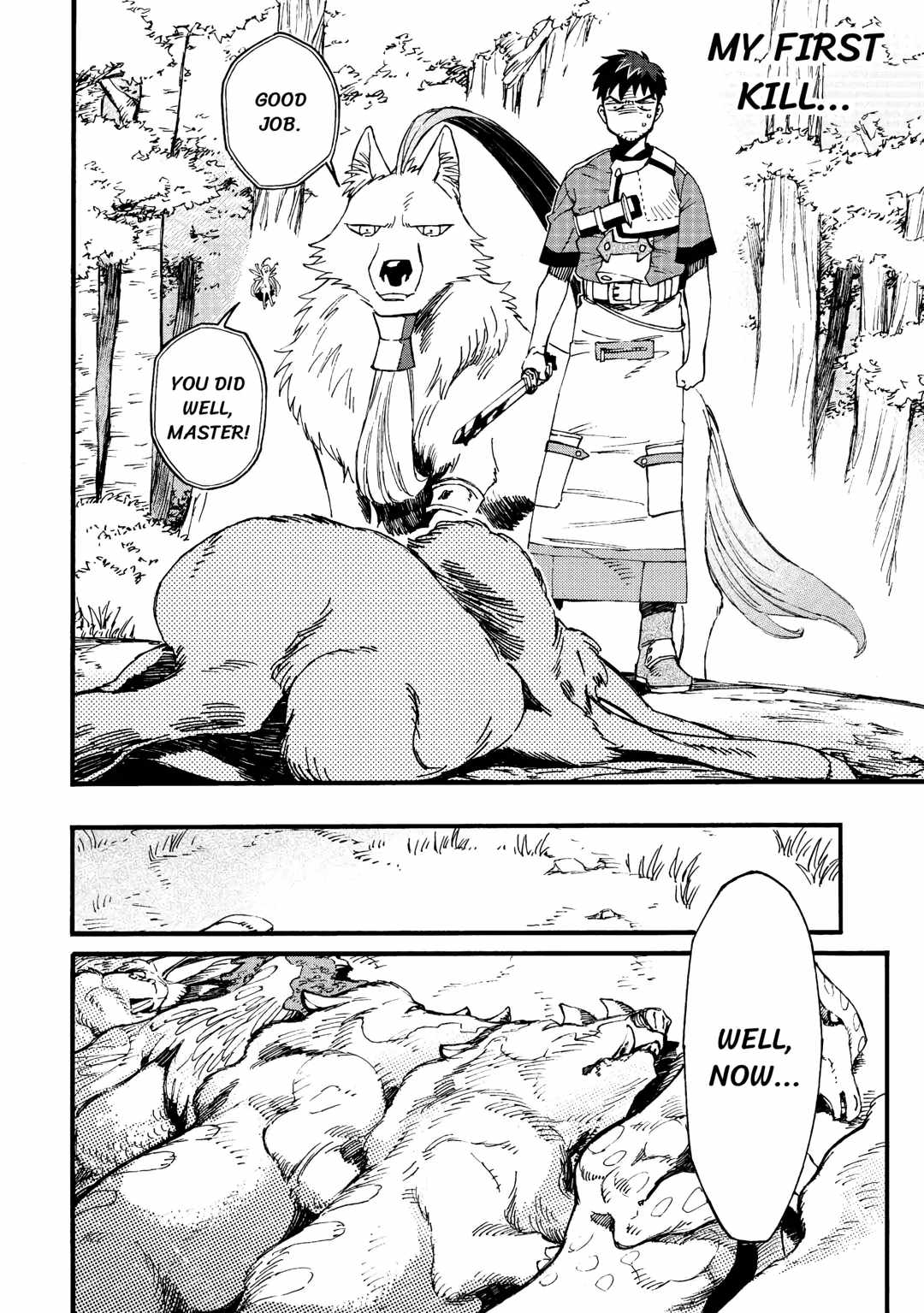 I May Be a Forty-something Old Guy, but Some Goddess Gave Me Nine Cheat Abilities! Chapter 4 page 4
