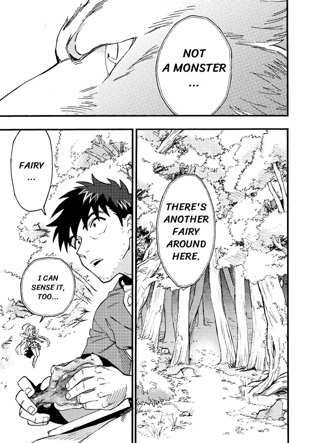 I May Be a Forty-something Old Guy, but Some Goddess Gave Me Nine Cheat Abilities! Chapter 4 page 9