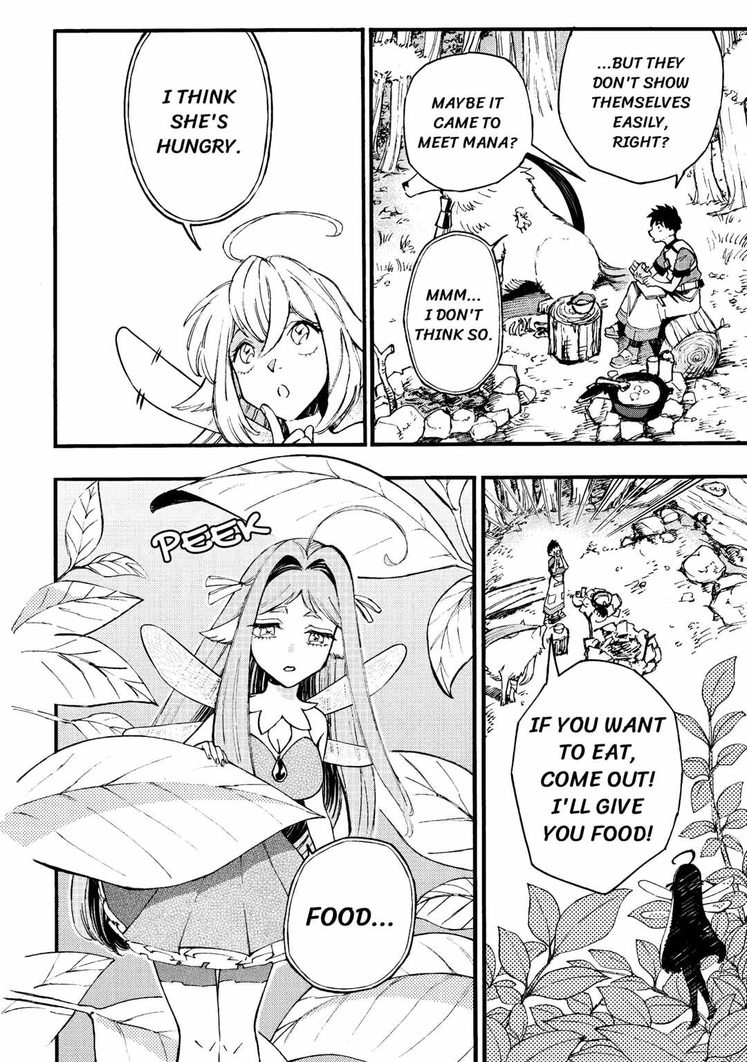 I May Be a Forty-something Old Guy, but Some Goddess Gave Me Nine Cheat Abilities! Chapter 4 page 10