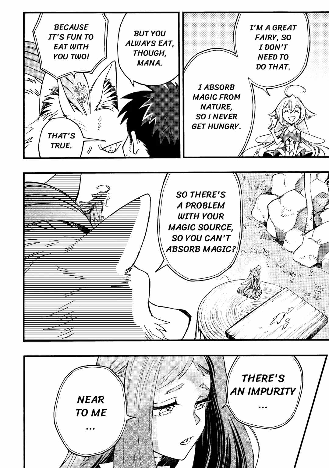 I May Be a Forty-something Old Guy, but Some Goddess Gave Me Nine Cheat Abilities! Chapter 4 page 12