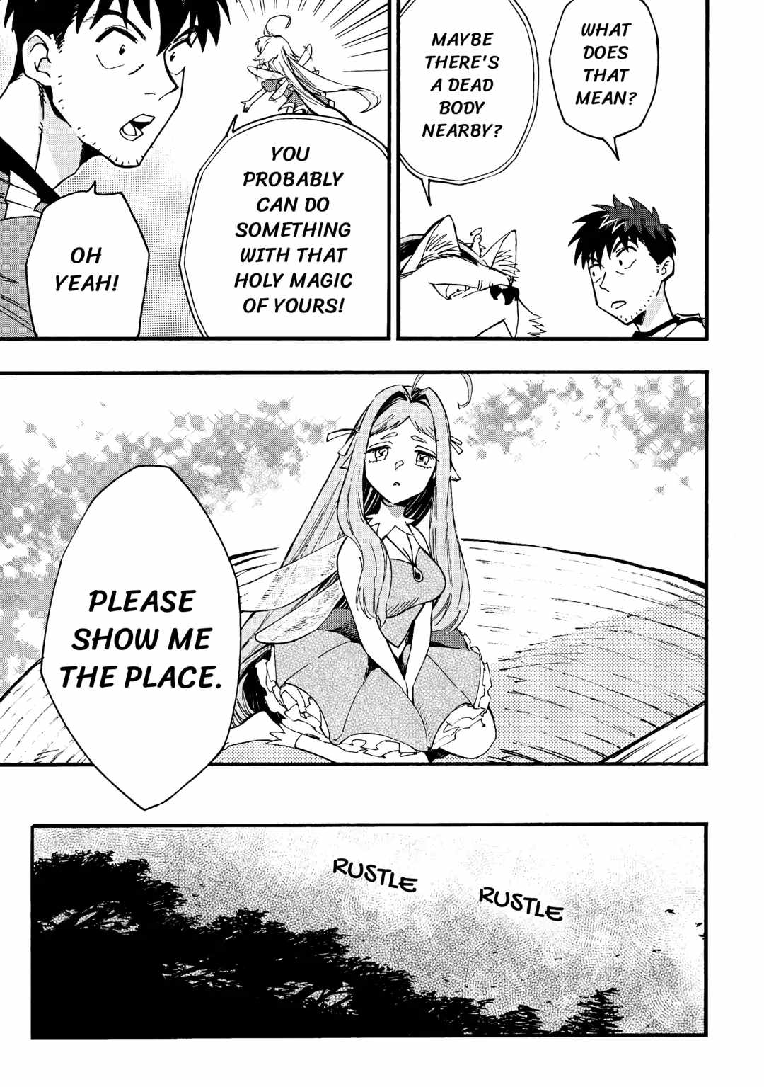 I May Be a Forty-something Old Guy, but Some Goddess Gave Me Nine Cheat Abilities! Chapter 4 page 13