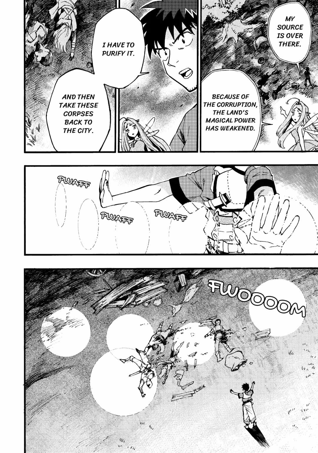 I May Be a Forty-something Old Guy, but Some Goddess Gave Me Nine Cheat Abilities! Chapter 4 page 16