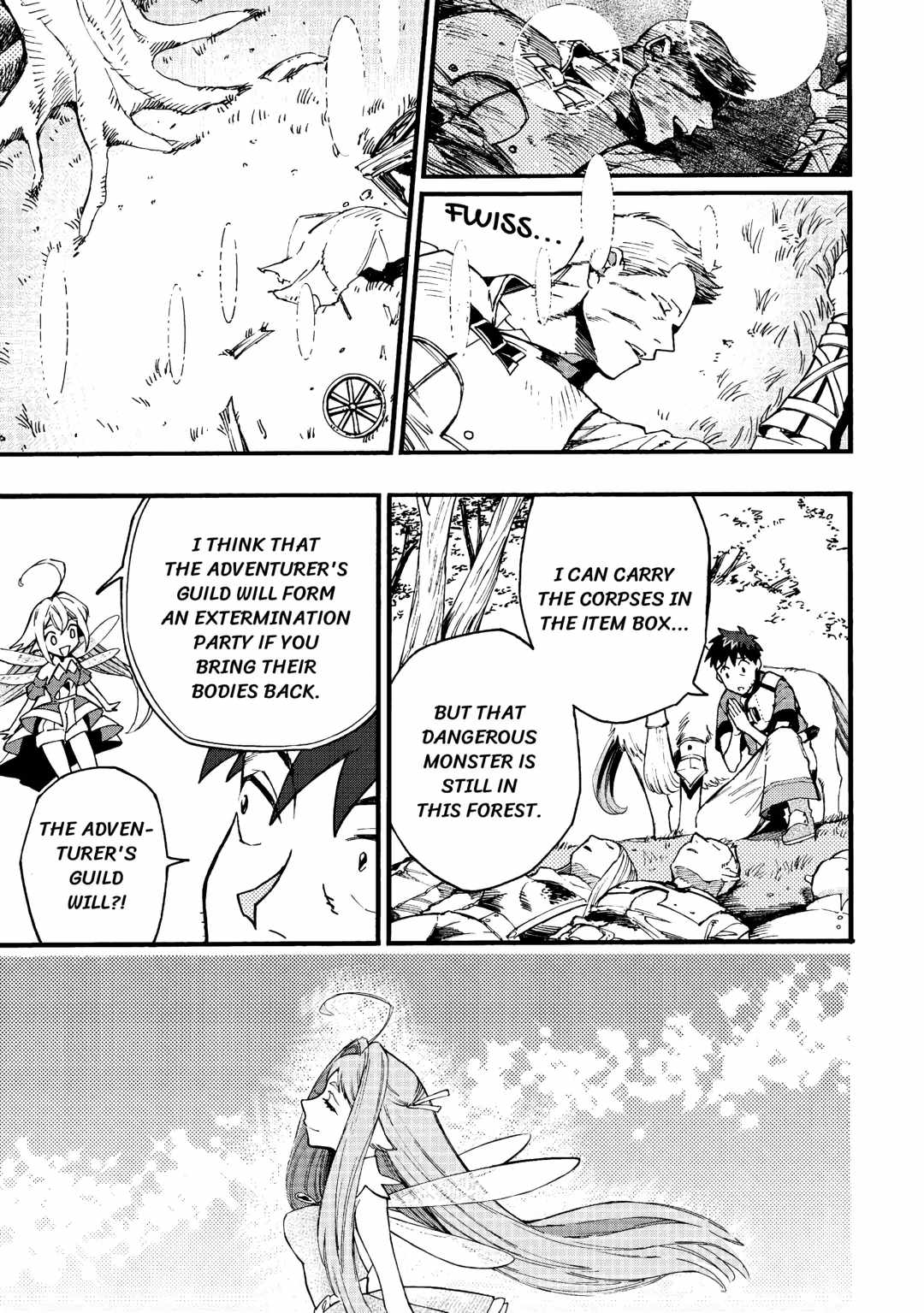 I May Be a Forty-something Old Guy, but Some Goddess Gave Me Nine Cheat Abilities! Chapter 4 page 17