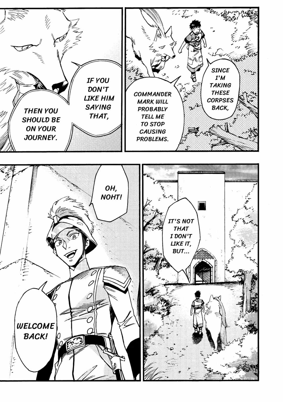 I May Be a Forty-something Old Guy, but Some Goddess Gave Me Nine Cheat Abilities! Chapter 4 page 21