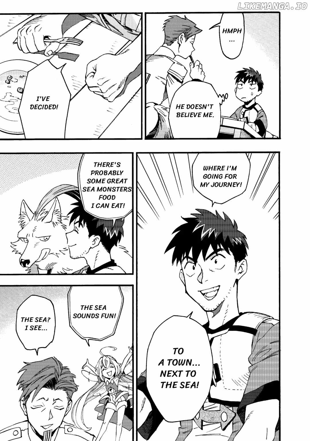 I May Be a Forty-something Old Guy, but Some Goddess Gave Me Nine Cheat Abilities! Chapter 5 page 5
