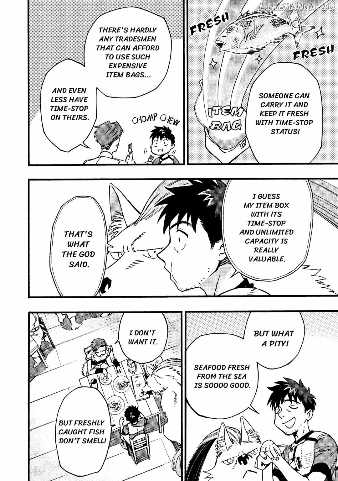 I May Be a Forty-something Old Guy, but Some Goddess Gave Me Nine Cheat Abilities! Chapter 5 page 4