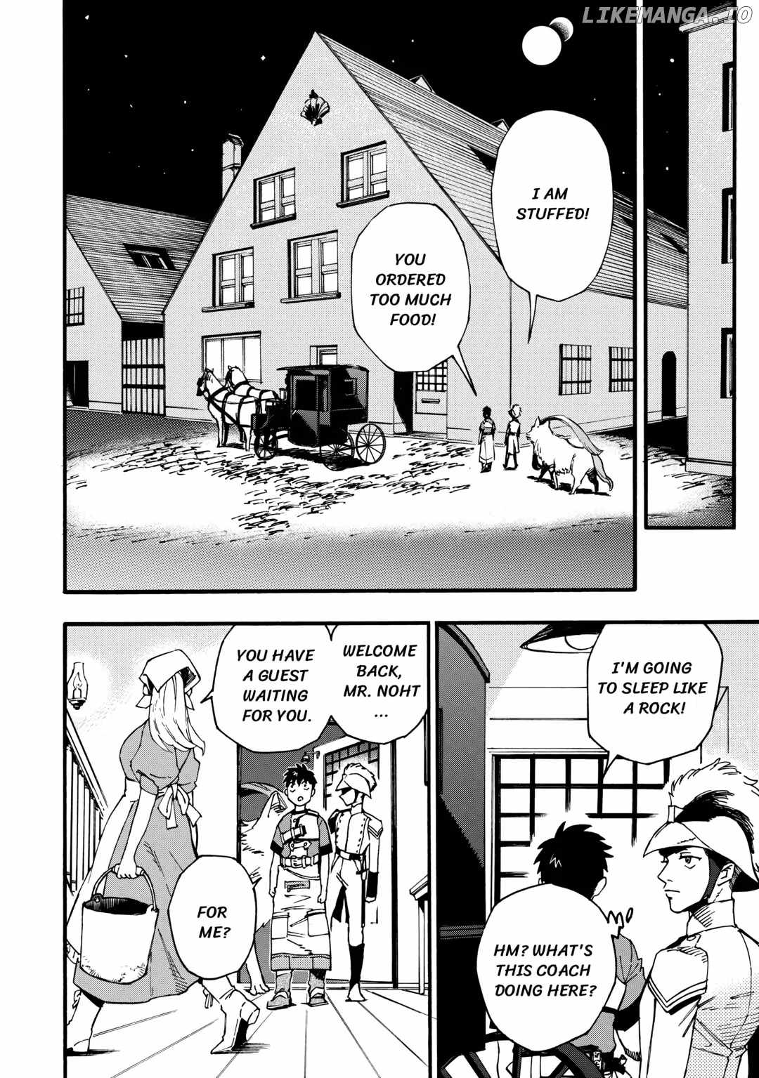 I May Be a Forty-something Old Guy, but Some Goddess Gave Me Nine Cheat Abilities! Chapter 5 page 6