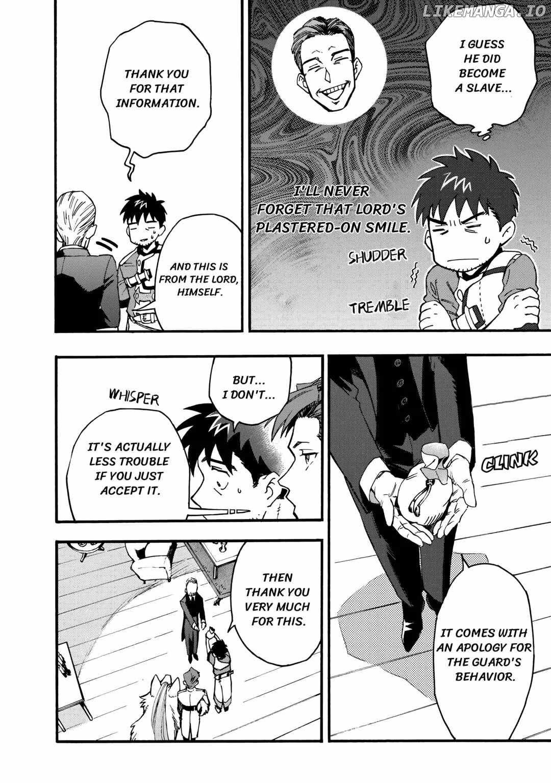 I May Be a Forty-something Old Guy, but Some Goddess Gave Me Nine Cheat Abilities! Chapter 5 page 8