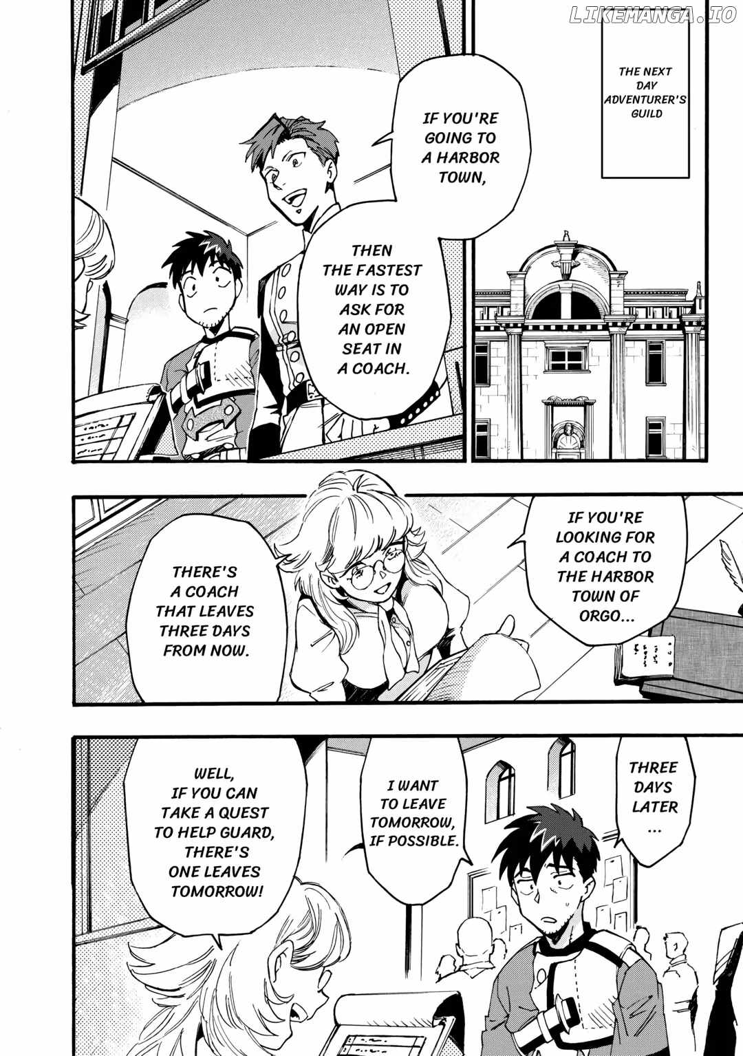 I May Be a Forty-something Old Guy, but Some Goddess Gave Me Nine Cheat Abilities! Chapter 5 page 10