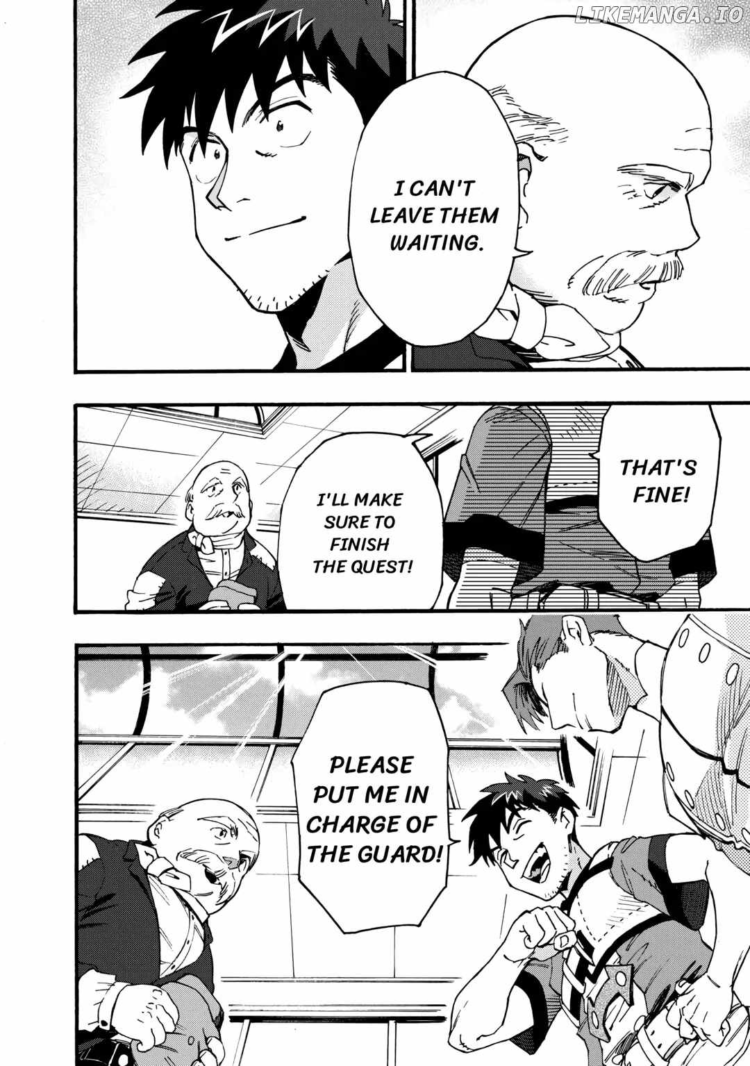 I May Be a Forty-something Old Guy, but Some Goddess Gave Me Nine Cheat Abilities! Chapter 5 page 14