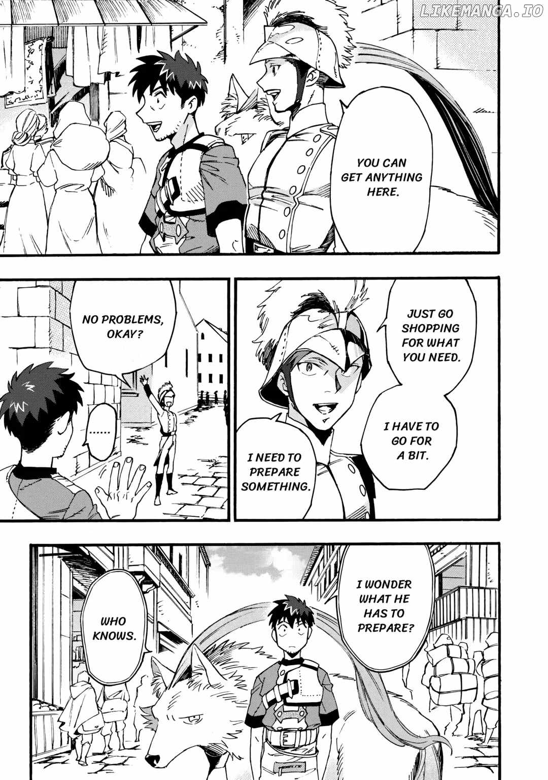 I May Be a Forty-something Old Guy, but Some Goddess Gave Me Nine Cheat Abilities! Chapter 5 page 17