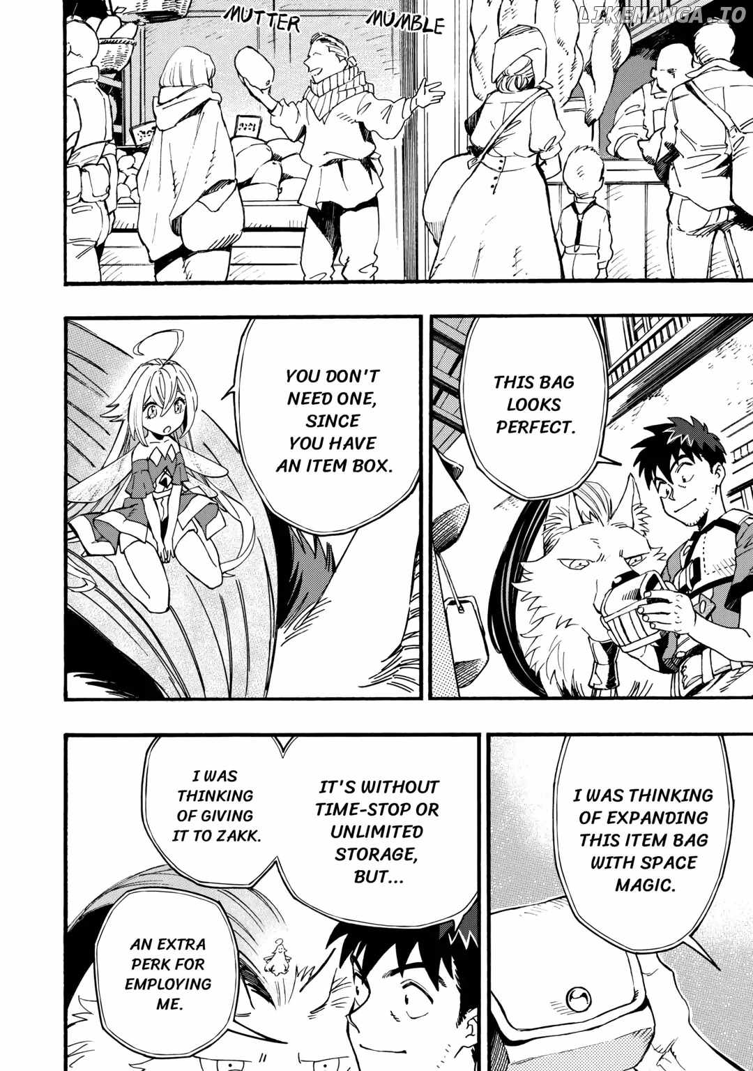 I May Be a Forty-something Old Guy, but Some Goddess Gave Me Nine Cheat Abilities! Chapter 5 page 18