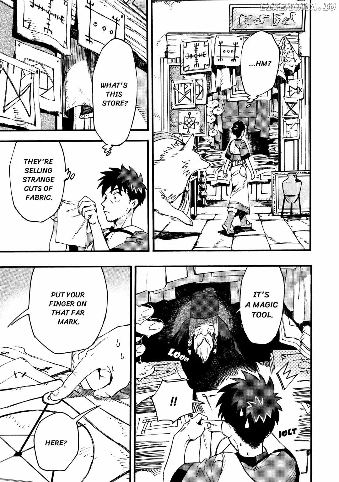 I May Be a Forty-something Old Guy, but Some Goddess Gave Me Nine Cheat Abilities! Chapter 5 page 19