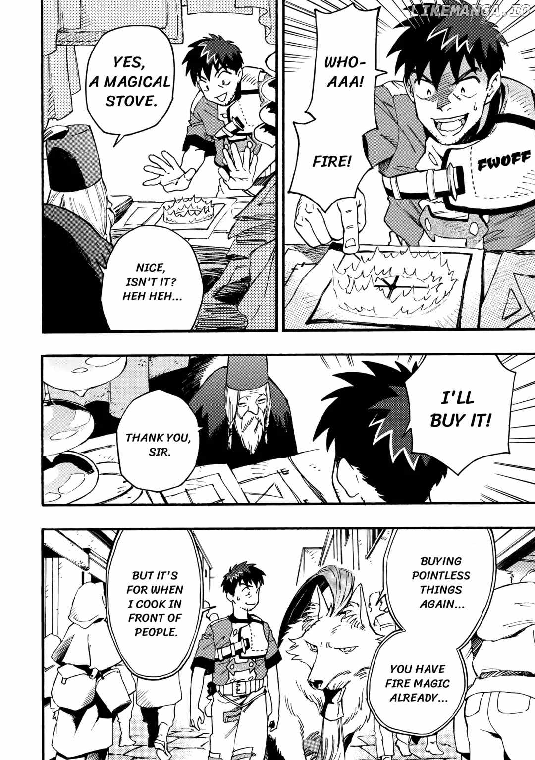 I May Be a Forty-something Old Guy, but Some Goddess Gave Me Nine Cheat Abilities! Chapter 5 page 20