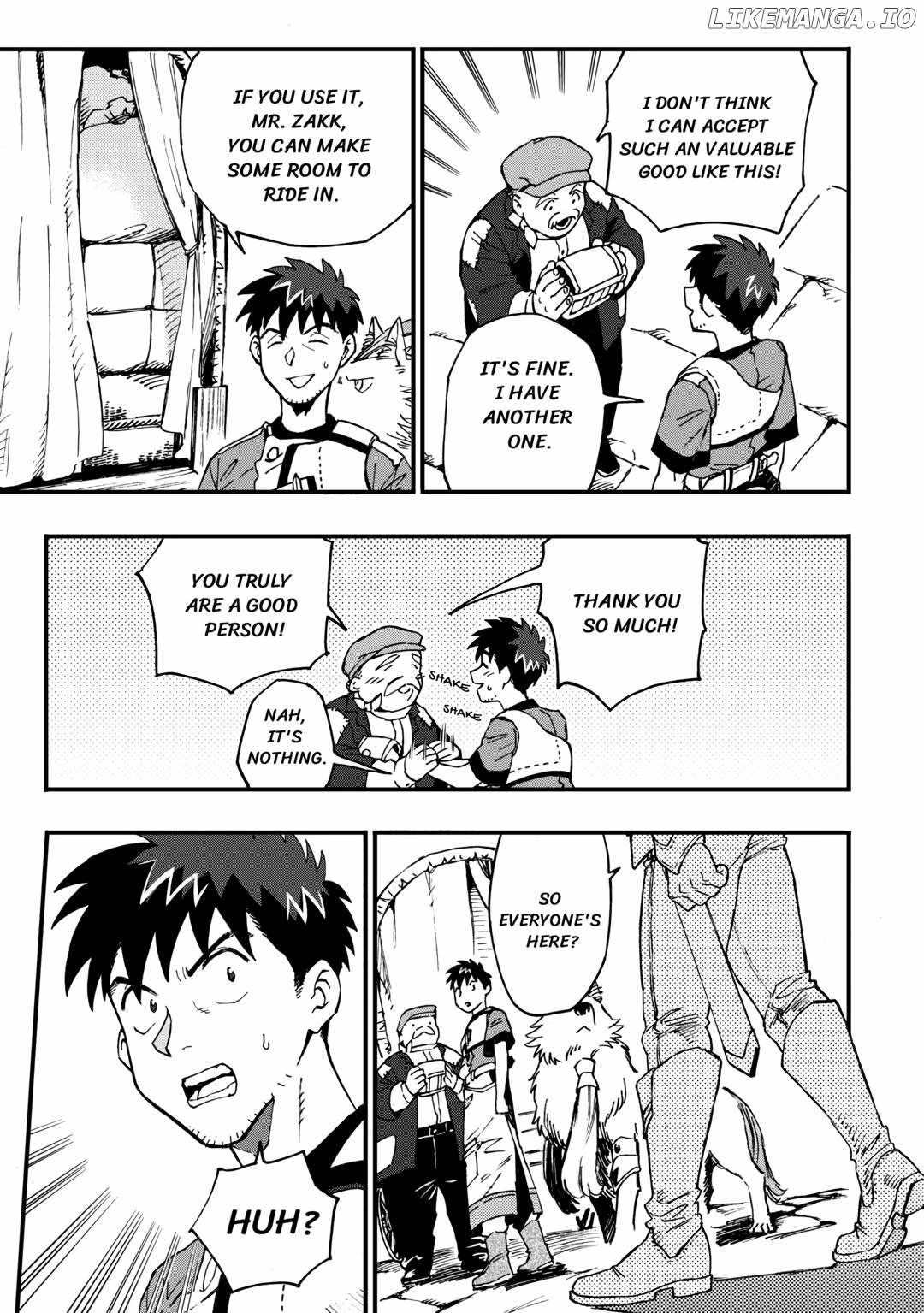 I May Be a Forty-something Old Guy, but Some Goddess Gave Me Nine Cheat Abilities! Chapter 6 page 5