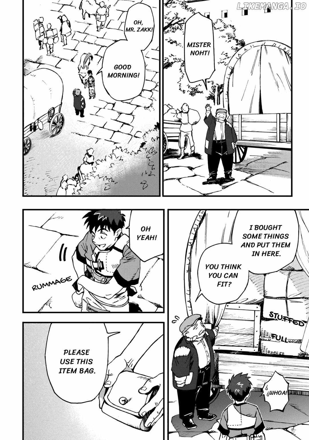 I May Be a Forty-something Old Guy, but Some Goddess Gave Me Nine Cheat Abilities! Chapter 6 page 4