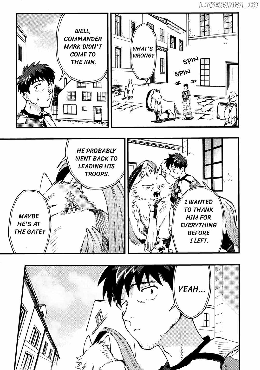 I May Be a Forty-something Old Guy, but Some Goddess Gave Me Nine Cheat Abilities! Chapter 6 page 3