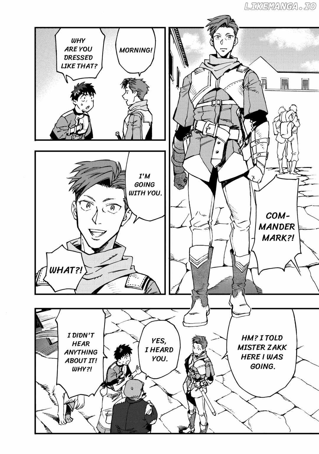 I May Be a Forty-something Old Guy, but Some Goddess Gave Me Nine Cheat Abilities! Chapter 6 page 6