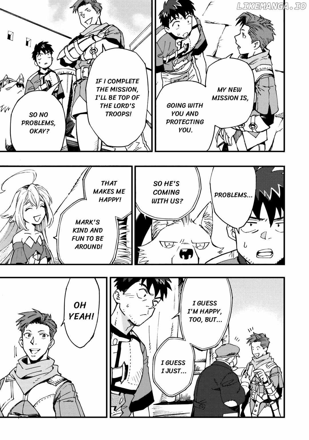 I May Be a Forty-something Old Guy, but Some Goddess Gave Me Nine Cheat Abilities! Chapter 6 page 7