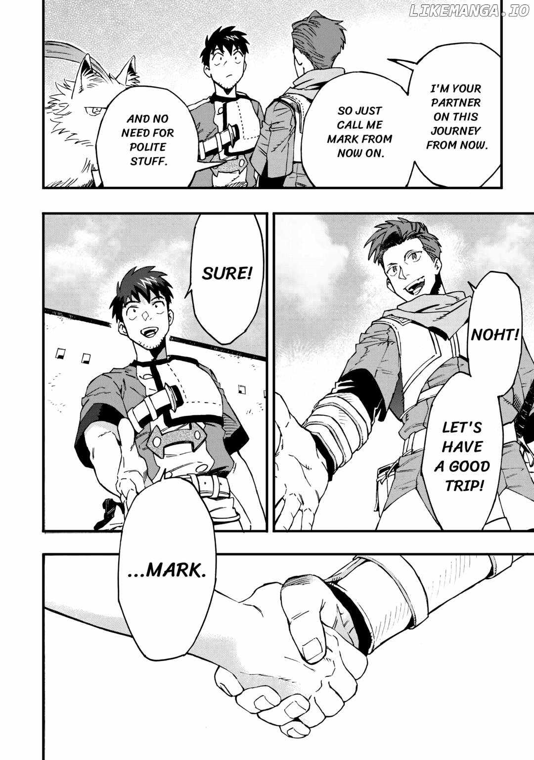 I May Be a Forty-something Old Guy, but Some Goddess Gave Me Nine Cheat Abilities! Chapter 6 page 8