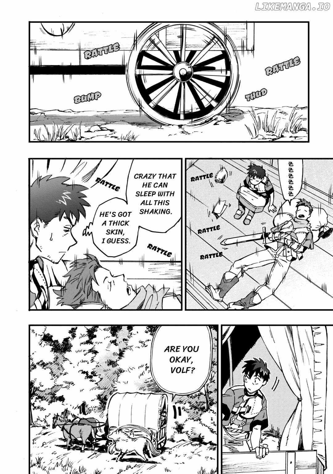 I May Be a Forty-something Old Guy, but Some Goddess Gave Me Nine Cheat Abilities! Chapter 6 page 10