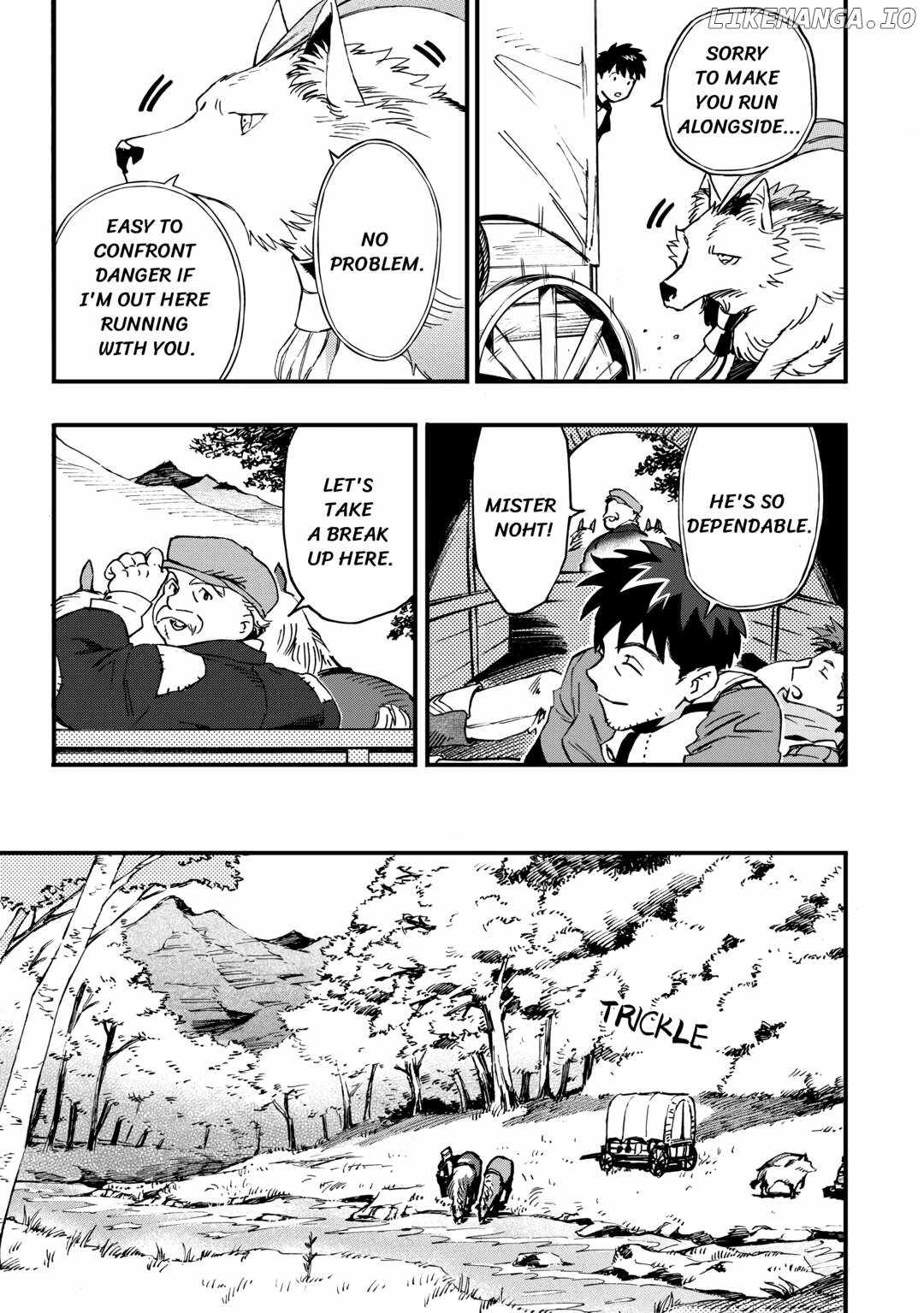 I May Be a Forty-something Old Guy, but Some Goddess Gave Me Nine Cheat Abilities! Chapter 6 page 11