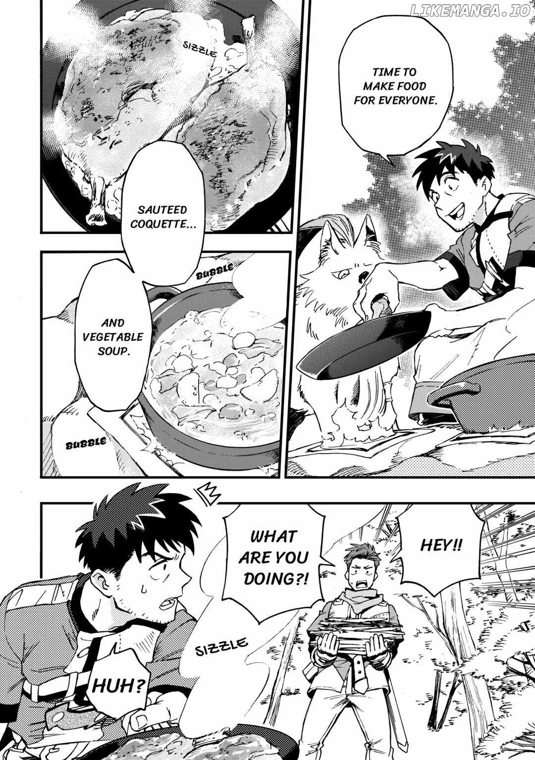 I May Be a Forty-something Old Guy, but Some Goddess Gave Me Nine Cheat Abilities! Chapter 6 page 12