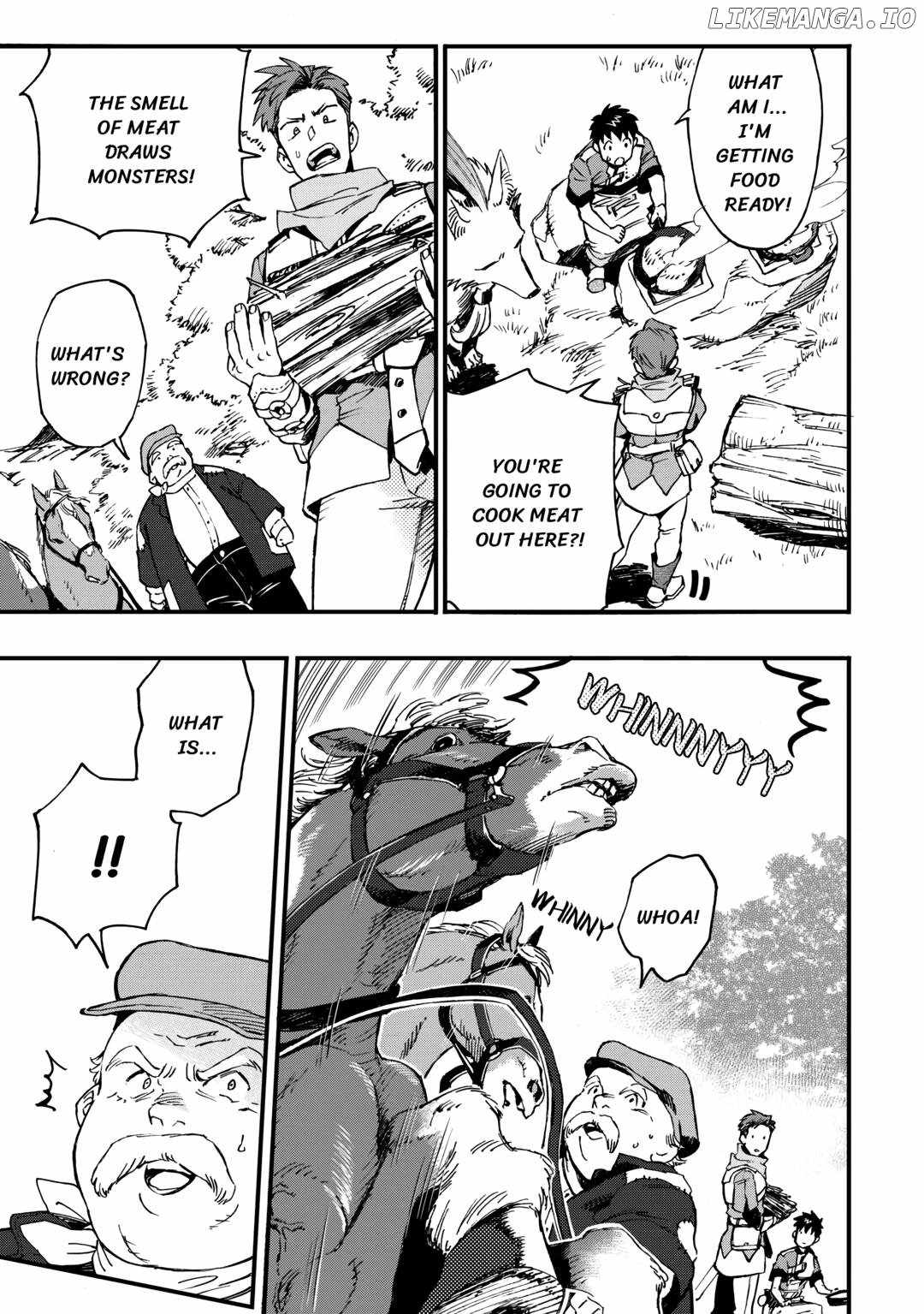 I May Be a Forty-something Old Guy, but Some Goddess Gave Me Nine Cheat Abilities! Chapter 6 page 13