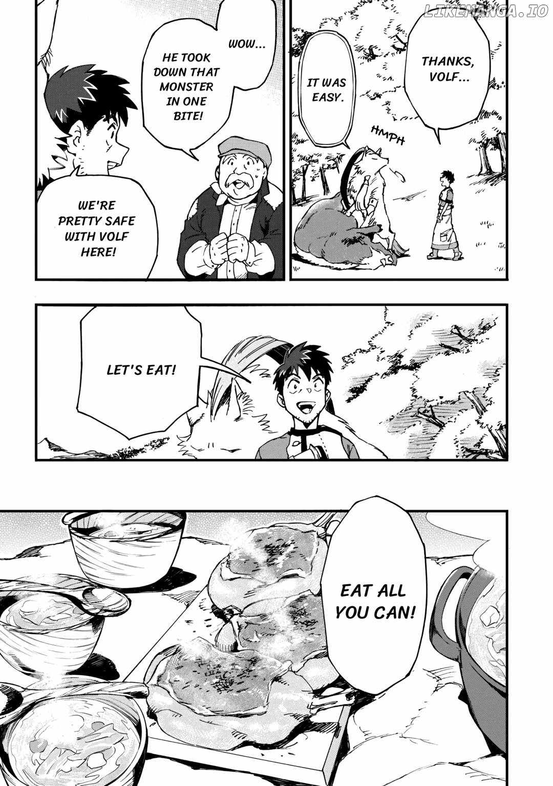 I May Be a Forty-something Old Guy, but Some Goddess Gave Me Nine Cheat Abilities! Chapter 6 page 15