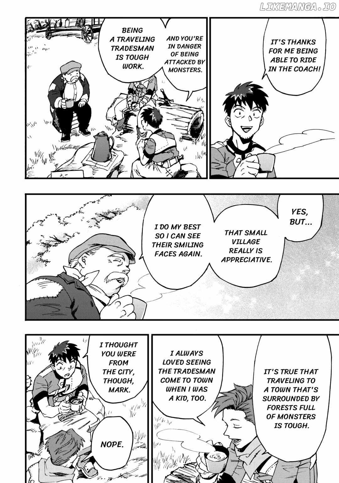 I May Be a Forty-something Old Guy, but Some Goddess Gave Me Nine Cheat Abilities! Chapter 6 page 18