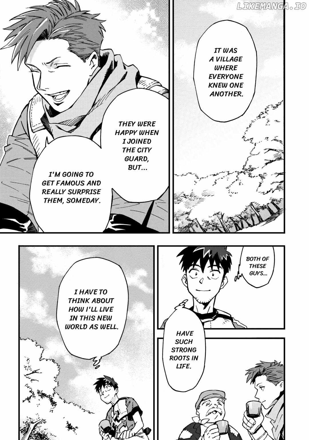 I May Be a Forty-something Old Guy, but Some Goddess Gave Me Nine Cheat Abilities! Chapter 6 page 19