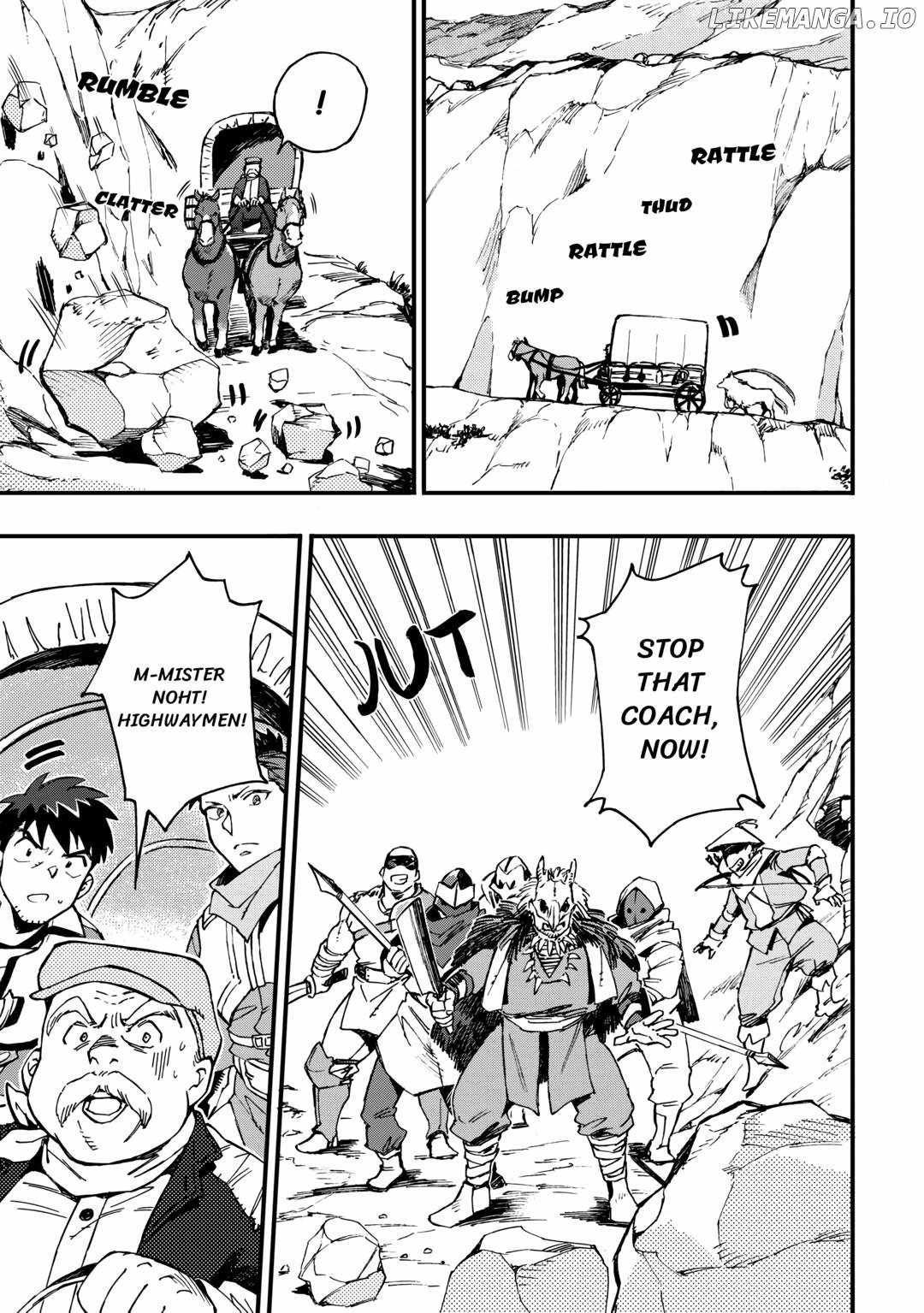 I May Be a Forty-something Old Guy, but Some Goddess Gave Me Nine Cheat Abilities! Chapter 6 page 21