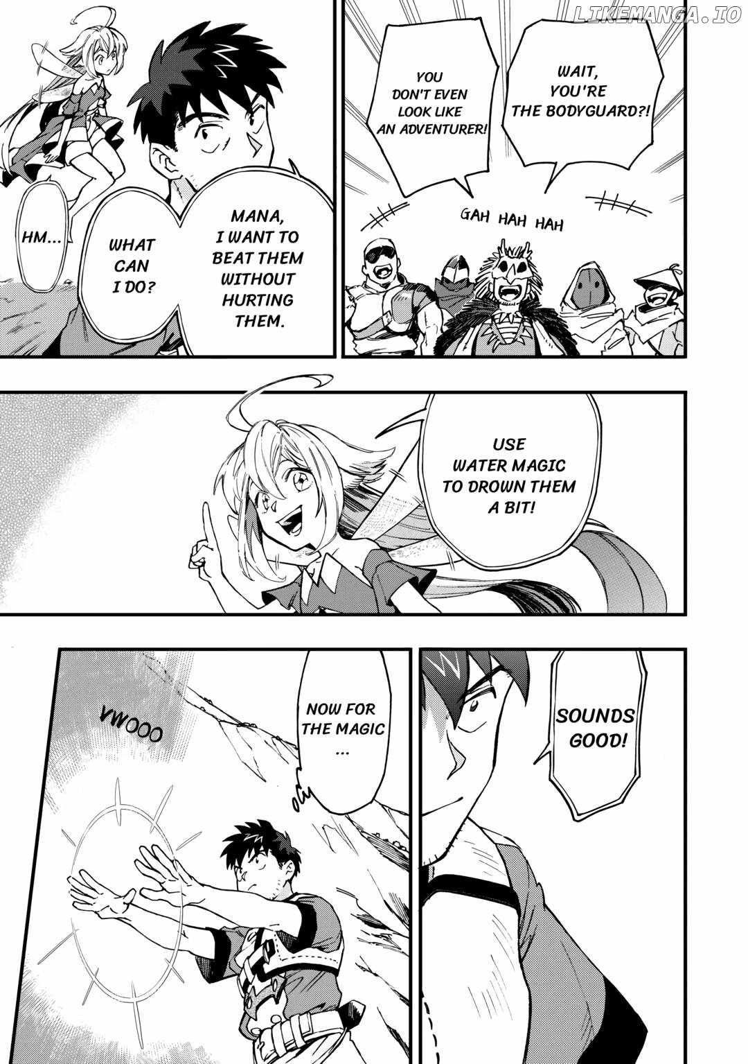 I May Be a Forty-something Old Guy, but Some Goddess Gave Me Nine Cheat Abilities! Chapter 6 page 23