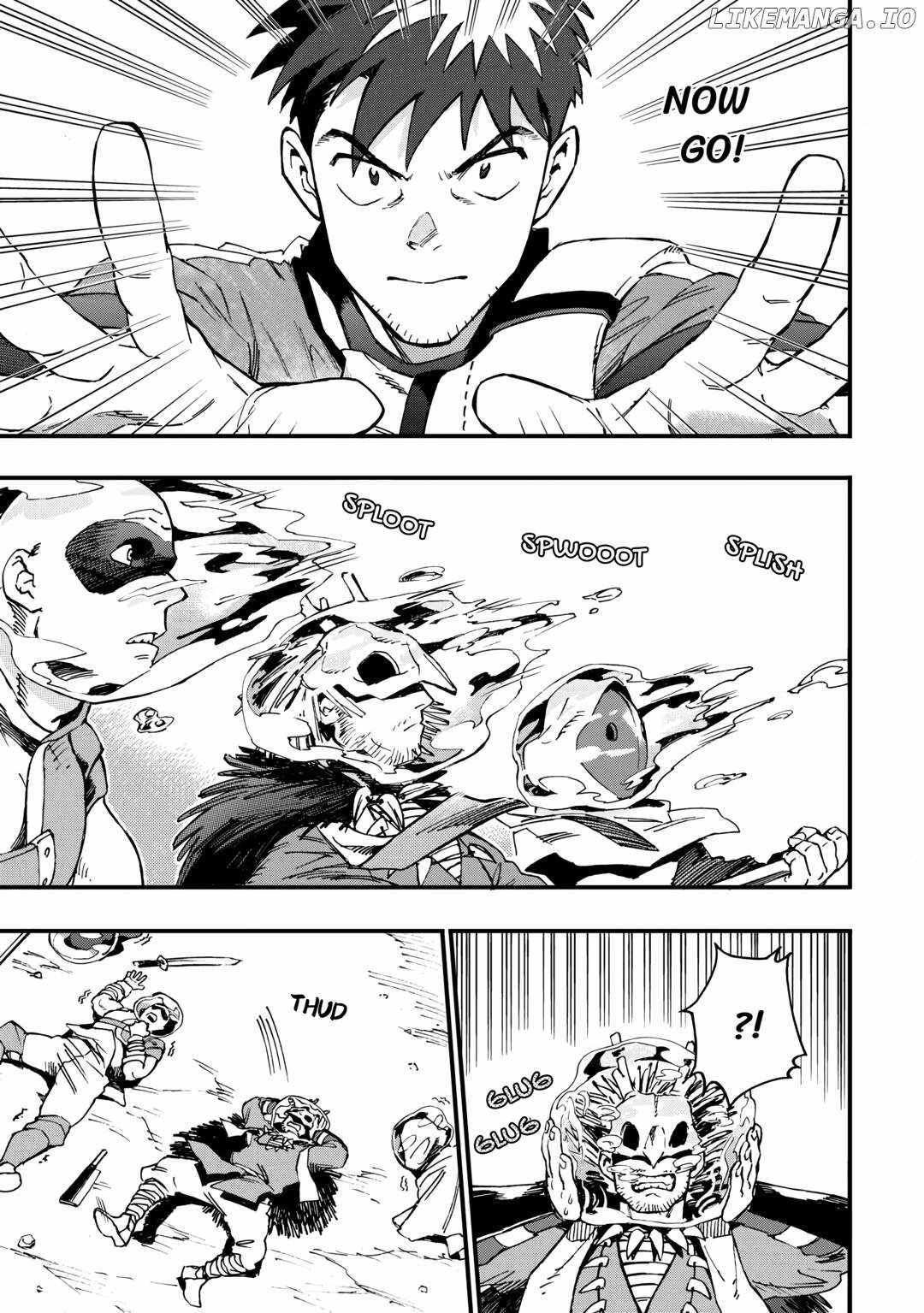 I May Be a Forty-something Old Guy, but Some Goddess Gave Me Nine Cheat Abilities! Chapter 6 page 25