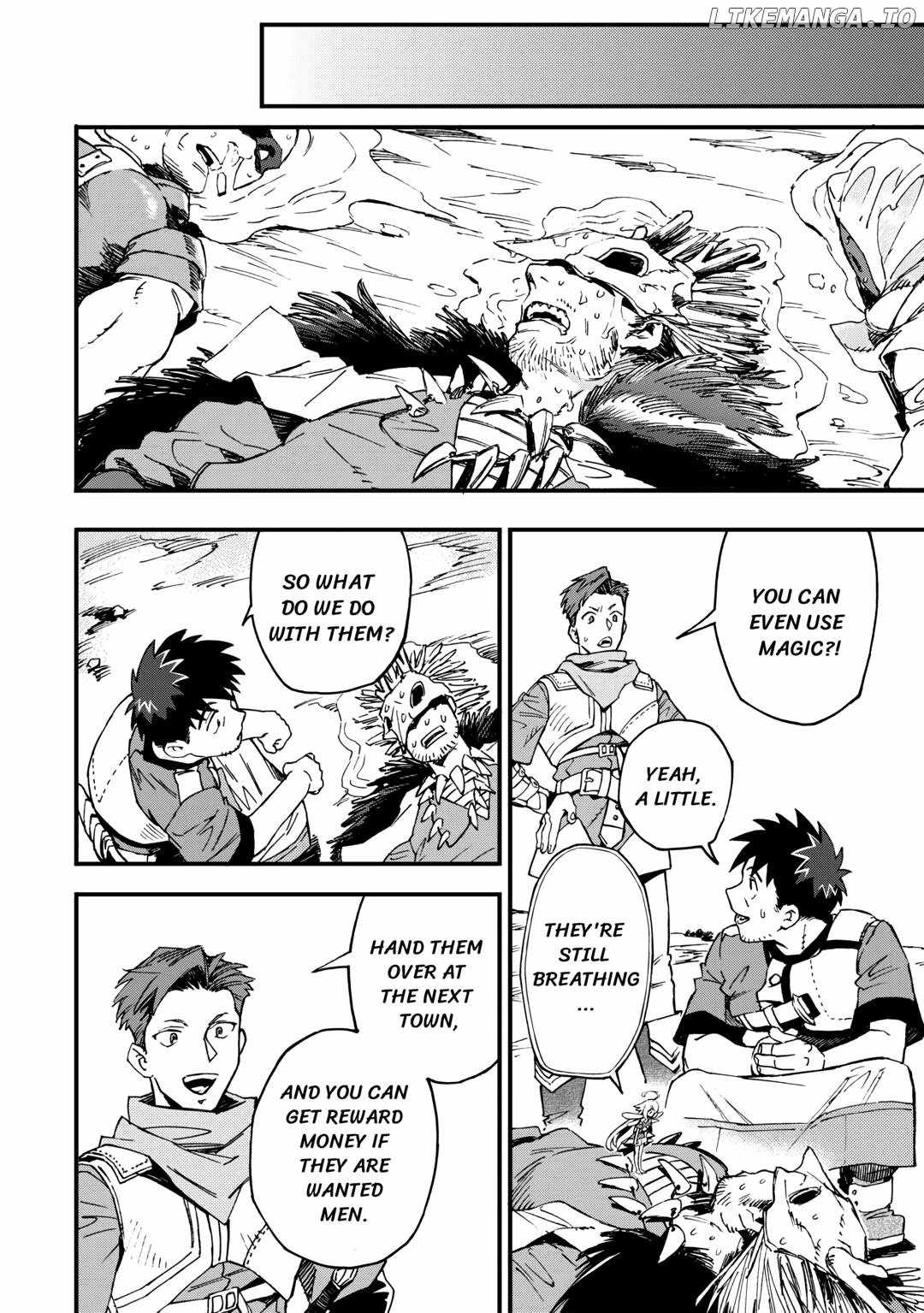 I May Be a Forty-something Old Guy, but Some Goddess Gave Me Nine Cheat Abilities! Chapter 6 page 26