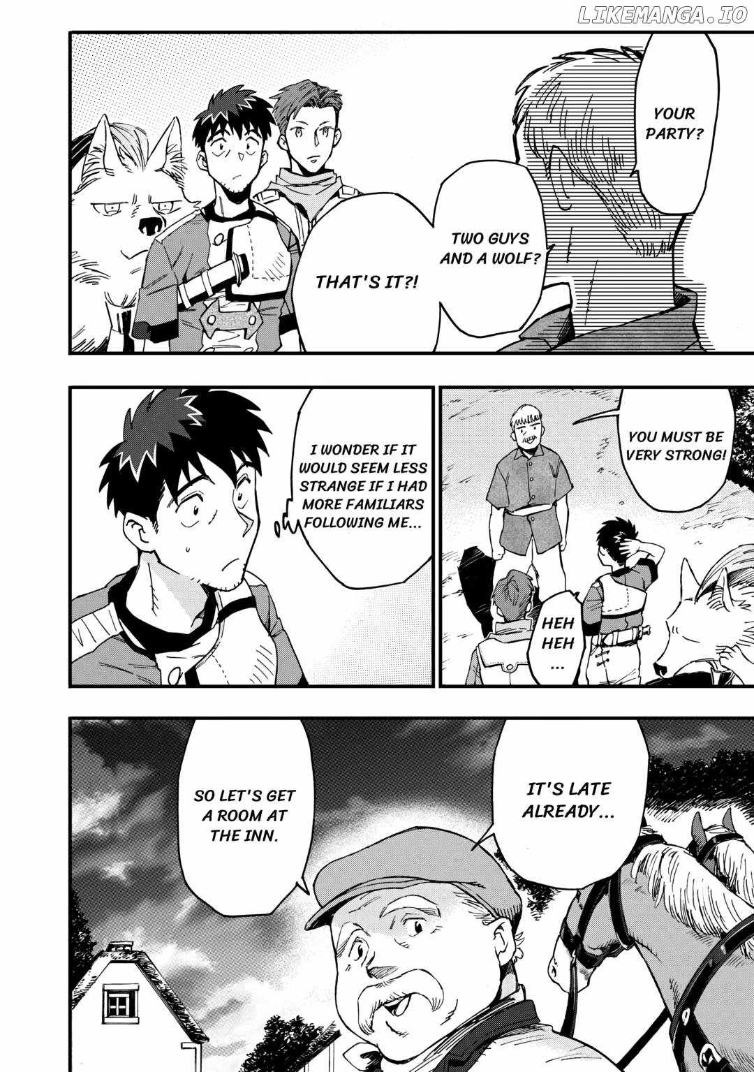 I May Be a Forty-something Old Guy, but Some Goddess Gave Me Nine Cheat Abilities! Chapter 7 page 2