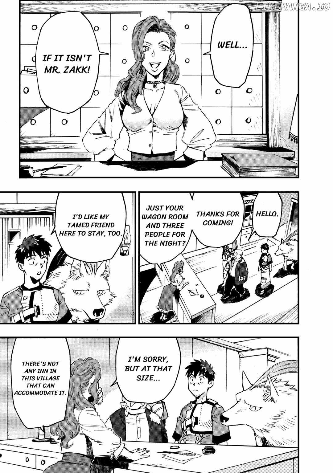 I May Be a Forty-something Old Guy, but Some Goddess Gave Me Nine Cheat Abilities! Chapter 7 page 3