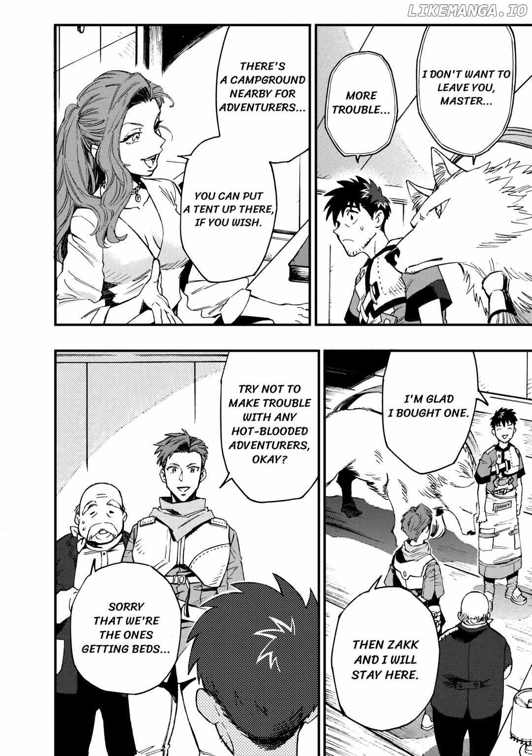 I May Be a Forty-something Old Guy, but Some Goddess Gave Me Nine Cheat Abilities! Chapter 7 page 4