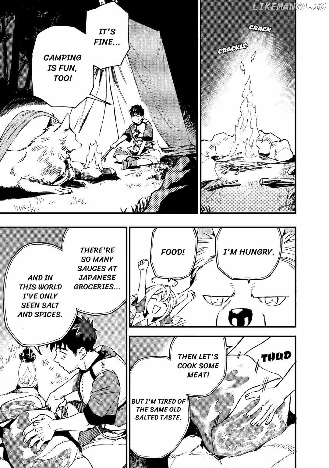 I May Be a Forty-something Old Guy, but Some Goddess Gave Me Nine Cheat Abilities! Chapter 7 page 5