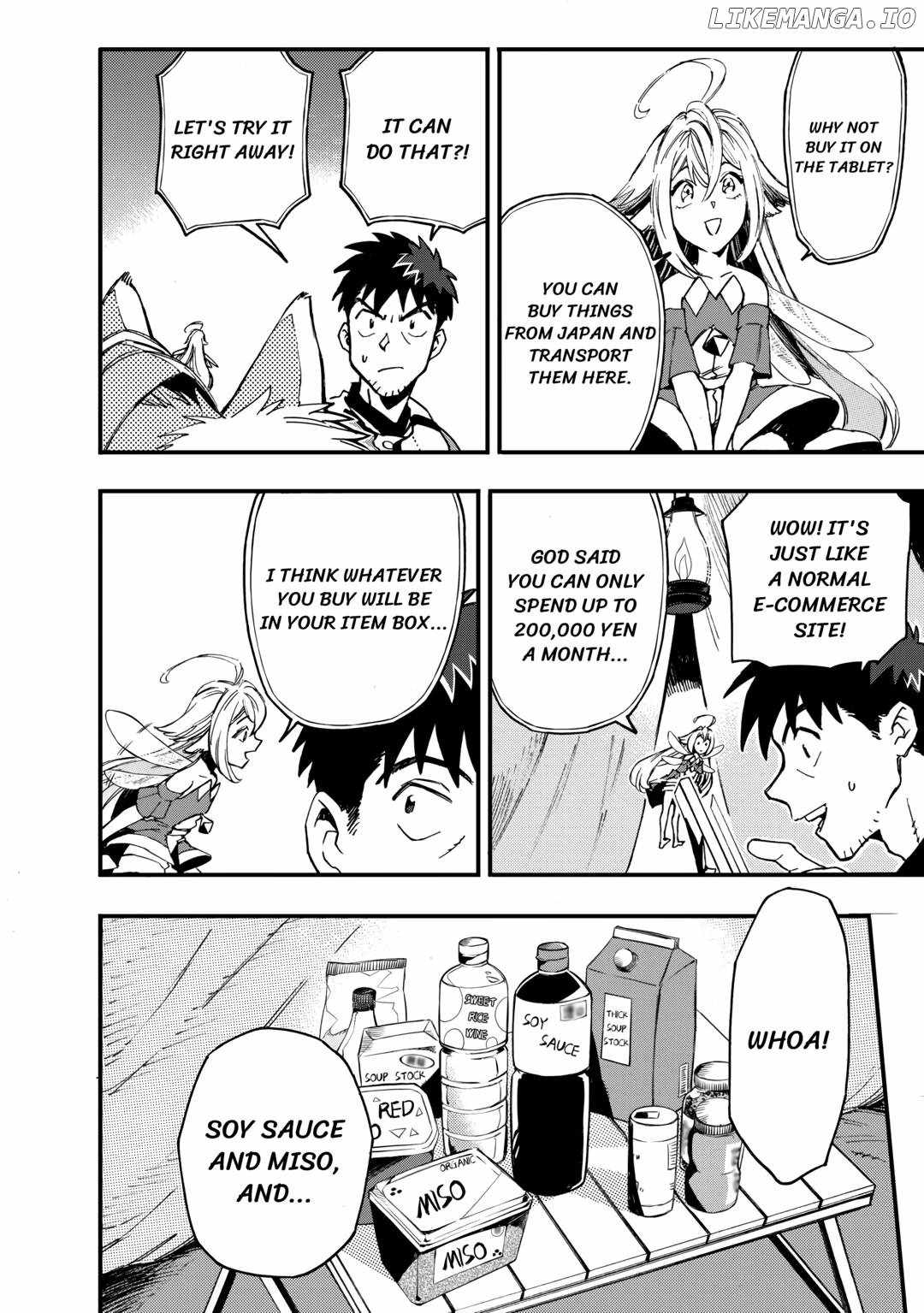 I May Be a Forty-something Old Guy, but Some Goddess Gave Me Nine Cheat Abilities! Chapter 7 page 6