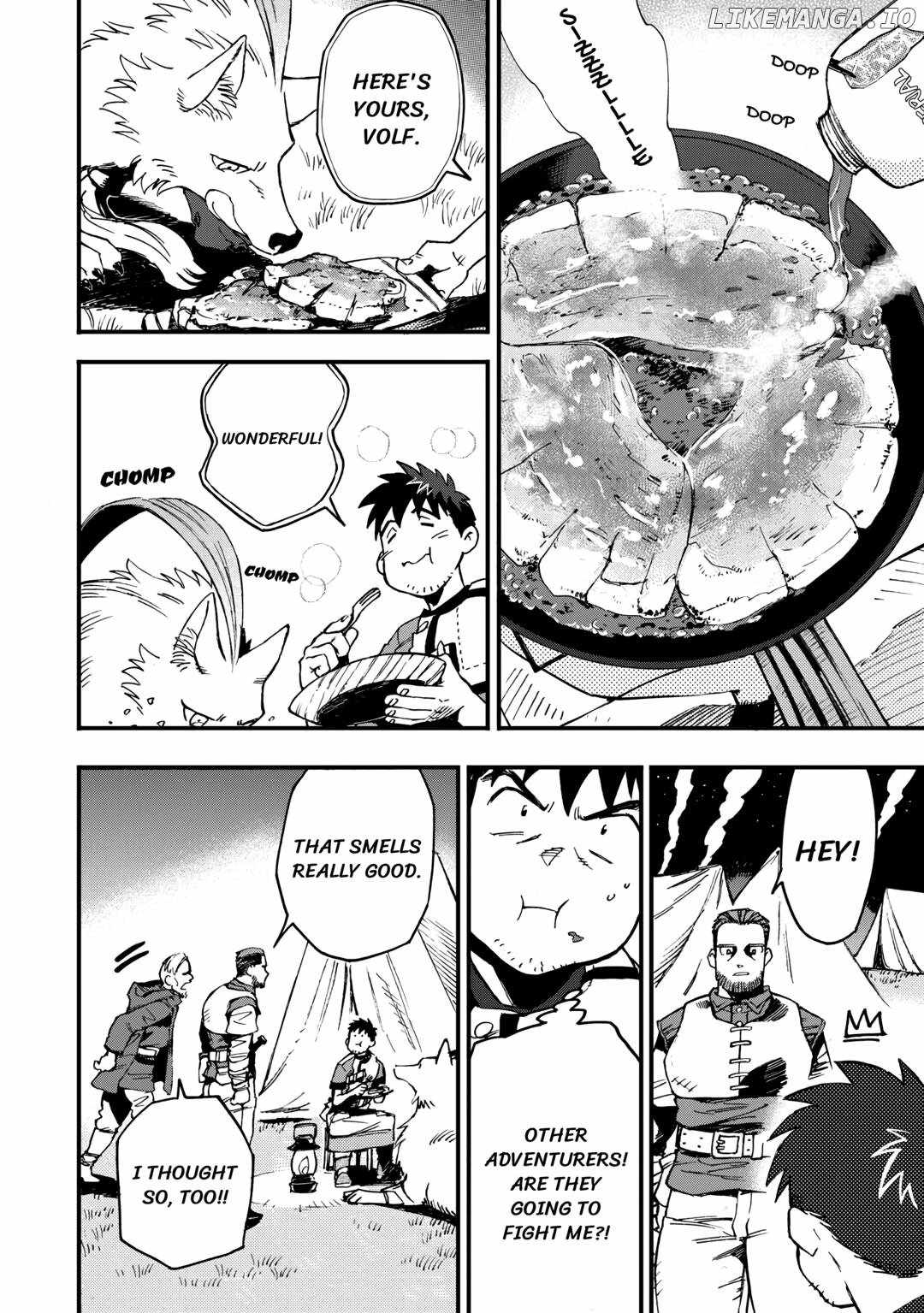 I May Be a Forty-something Old Guy, but Some Goddess Gave Me Nine Cheat Abilities! Chapter 7 page 8