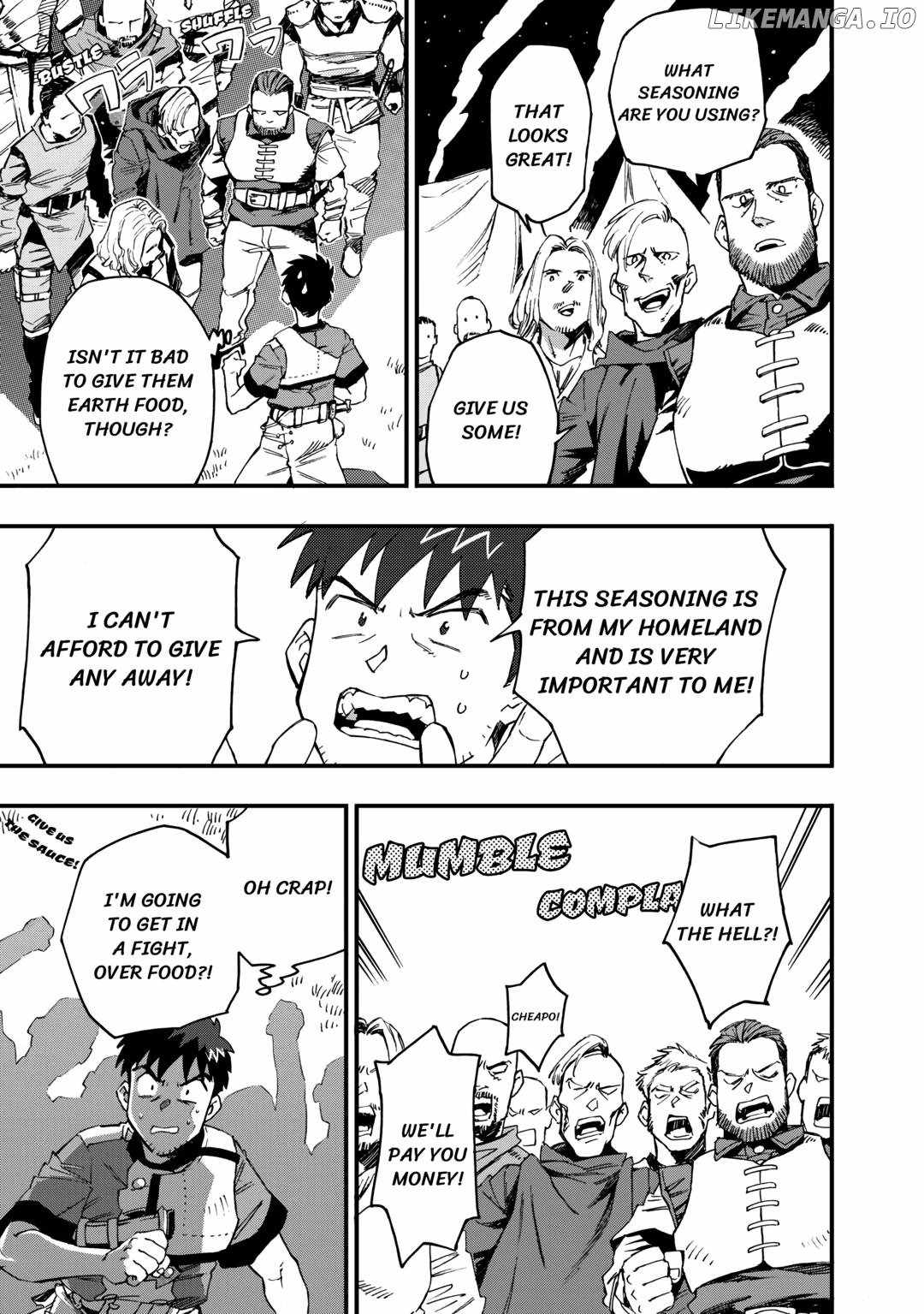 I May Be a Forty-something Old Guy, but Some Goddess Gave Me Nine Cheat Abilities! Chapter 7 page 9