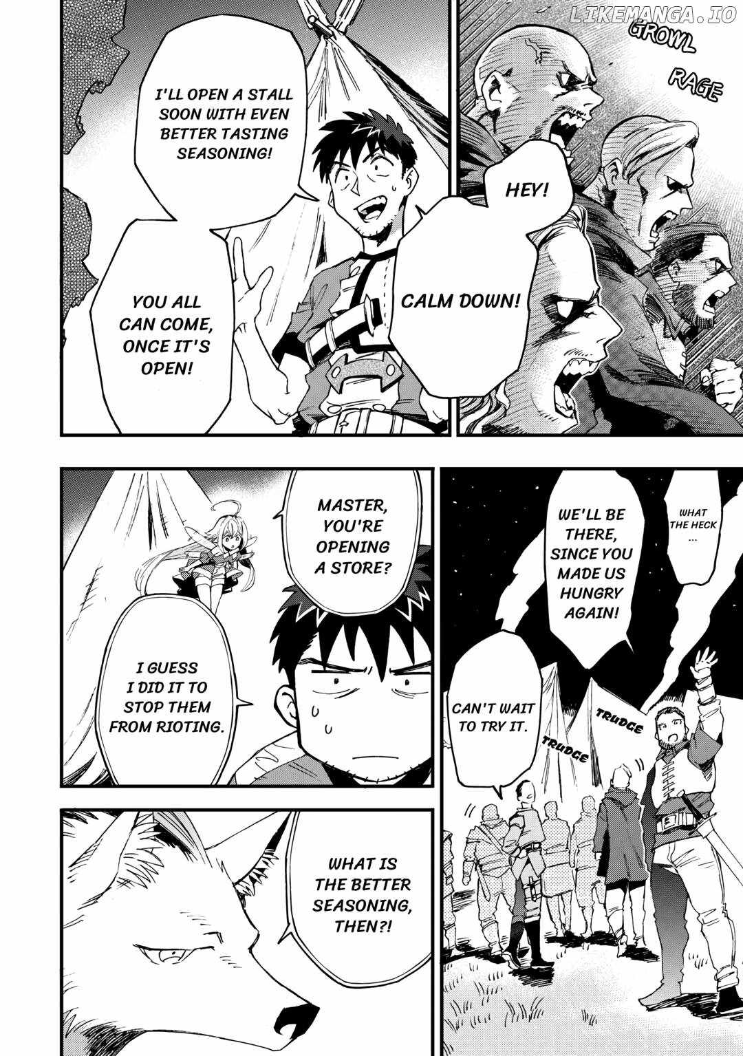 I May Be a Forty-something Old Guy, but Some Goddess Gave Me Nine Cheat Abilities! Chapter 7 page 10