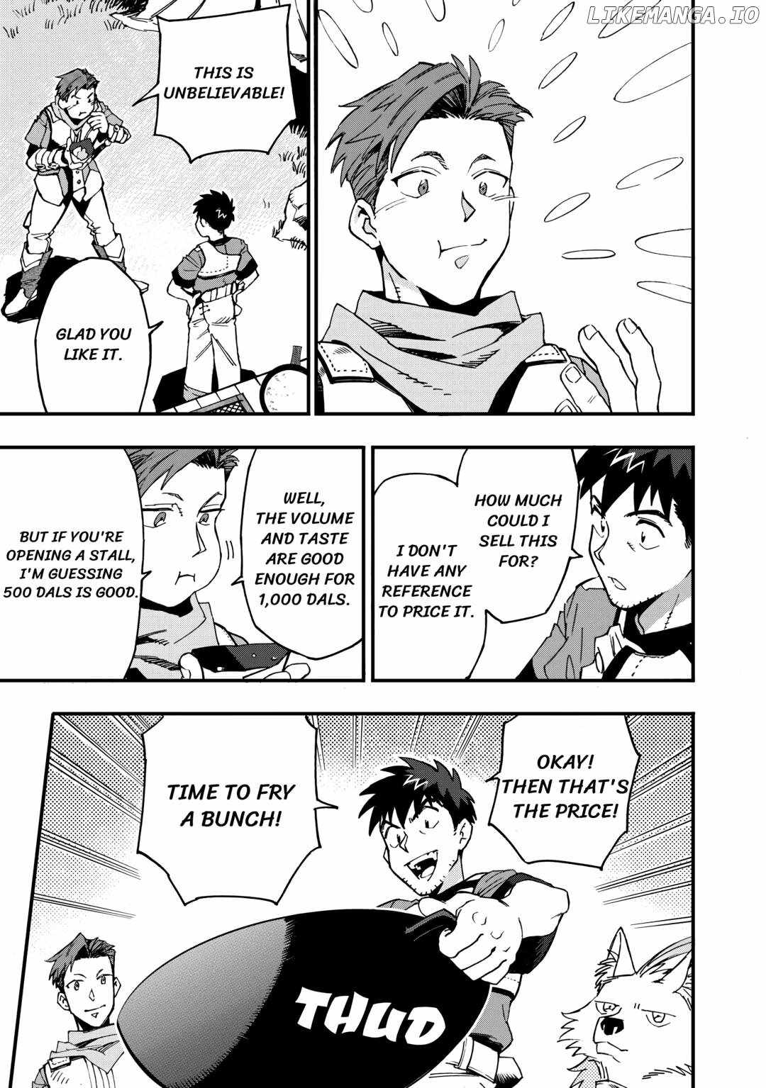 I May Be a Forty-something Old Guy, but Some Goddess Gave Me Nine Cheat Abilities! Chapter 7 page 13