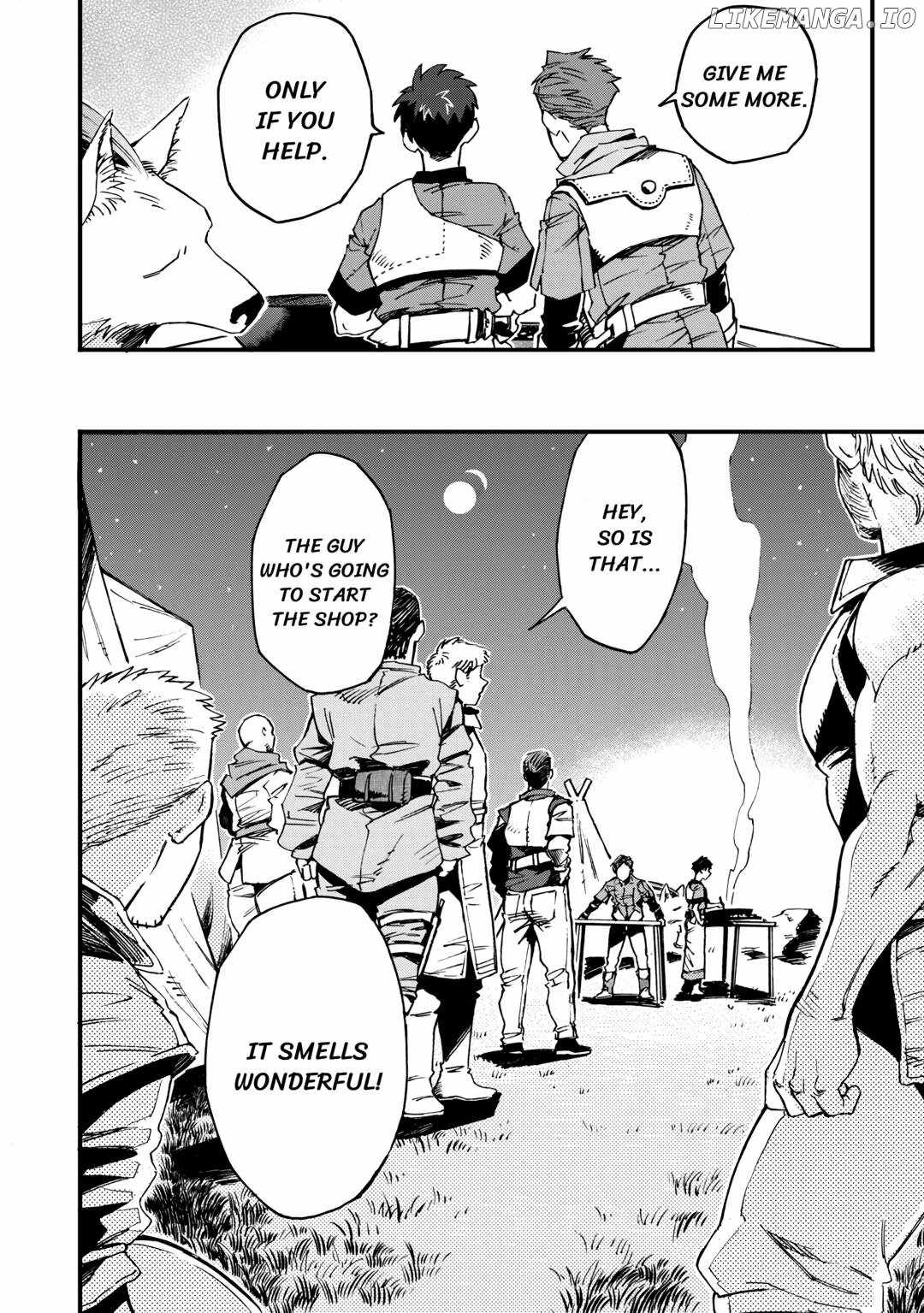 I May Be a Forty-something Old Guy, but Some Goddess Gave Me Nine Cheat Abilities! Chapter 7 page 14
