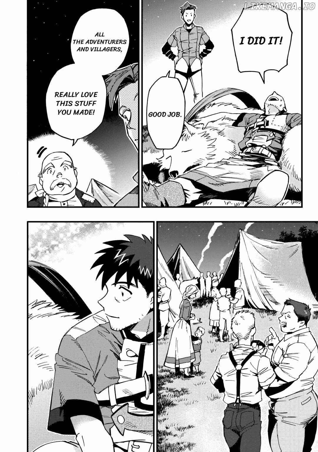I May Be a Forty-something Old Guy, but Some Goddess Gave Me Nine Cheat Abilities! Chapter 7 page 18